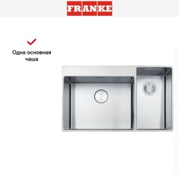 Мойка Franke Box Center BWX 220-54-27 TL