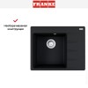 Мойка Franke Centro CNG 611/211-62 TL чаша слева оникс