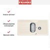 Мойка Franke COG 651 ваниль