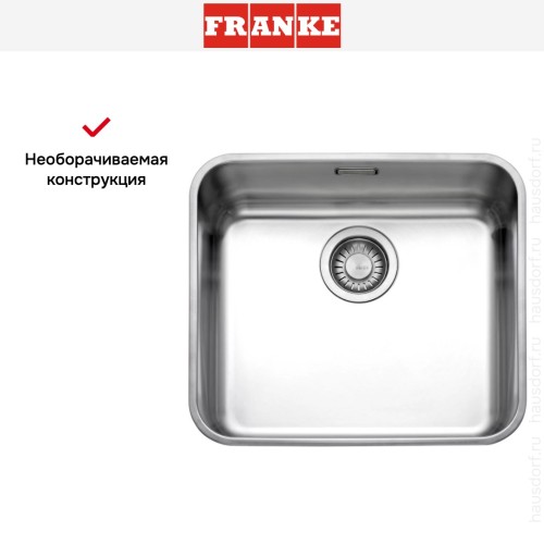 Мойка Franke GAX 110-45