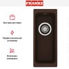 Мойка Franke KBG 110-16 шоколад
