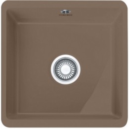 Мойка Franke KBK 110-40 миндальный коричневый