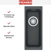Мойка Franke Kubus KBG 110-16 3,5 графит