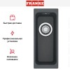 Мойка Franke Kubus KBG 110-16 3,5 графит
