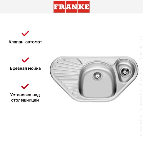 Мойка Franke MOL 651 E