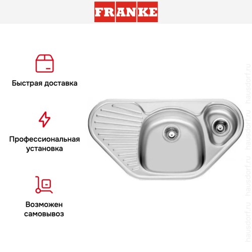 Мойка Franke MOL 651 E