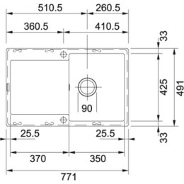 Мойка Franke MRG 211-77 сахара