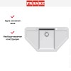 Мойка Franke MRG 612-E белый
