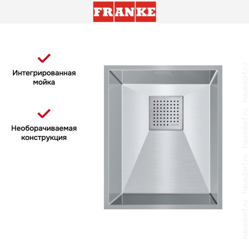 Мойка Franke PKX 110-34