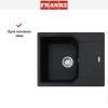 Мойка Franke Urban UBG 611-62 Оникс