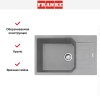 Мойка Franke Urban UBG 611-78L Серый камень