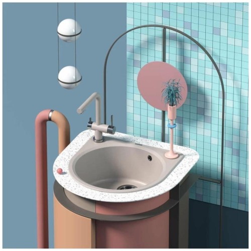 Мойка Omoikiri Akegata 51 SA