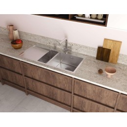 Мойка Omoikiri AKISAME 100-2 GM-L крыло справа