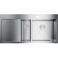 Мойка Omoikiri AKISAME 100-2 IN-R крыло слева