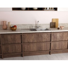 Мойка Omoikiri AKISAME 100-2 LG-L крыло справа