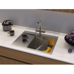 Мойка Omoikiri Akisame 65 GM L крыло справа