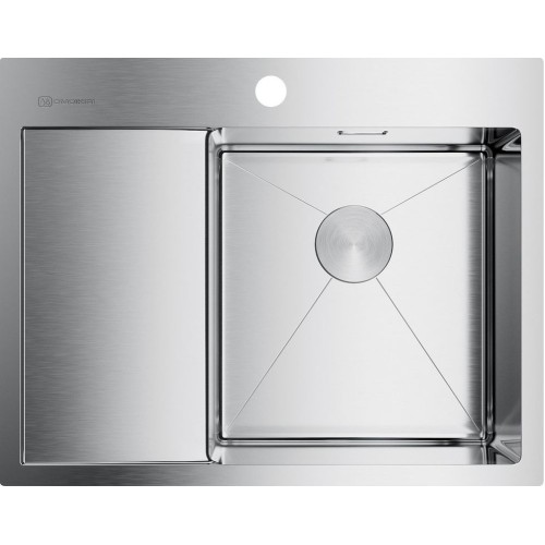 Мойка Omoikiri Akisame 65 IN R new крыло слева