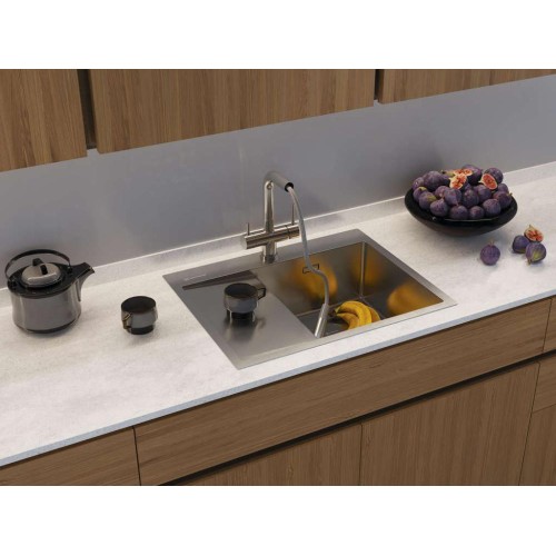 Мойка Omoikiri Akisame 65 IN R new крыло слева