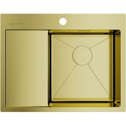 Мойка Omoikiri Akisame 65 LG R крыло слева