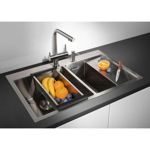 Мойка Omoikiri AKISAME 78-2 GM L new крыло справа