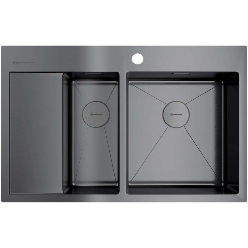 Мойка Omoikiri AKISAME 78-2 GM R new крыло слева