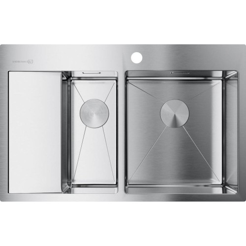 Мойка Omoikiri AKISAME 78-2 IN R new крыло слева