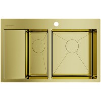 Мойка Omoikiri AKISAME 78-2 LG R new крыло слева Мойка Omoikiri AKISAME 78-2 LG R new крыло слева