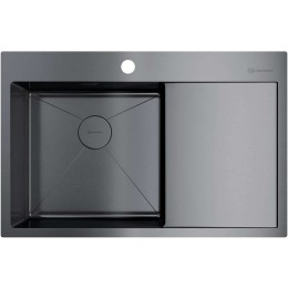 Мойка Omoikiri Akisame 78 GM L крыло справа