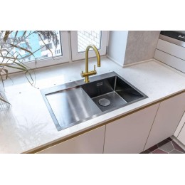 Мойка Omoikiri Akisame 78 GM L крыло справа