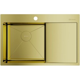 Мойка Omoikiri Akisame 78 LG L крыло справа