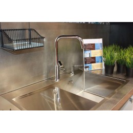 Мойка Omoikiri Akisame 78 LG L крыло справа