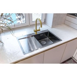 Мойка Omoikiri AKISAME 78 LG-R крыло слева