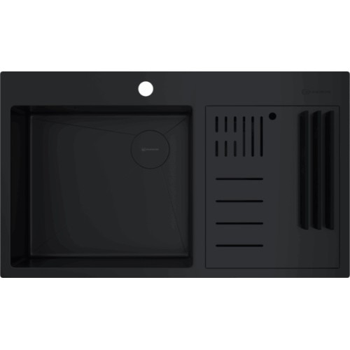 Мойка Omoikiri AKISAME 86-2 SIDE GB