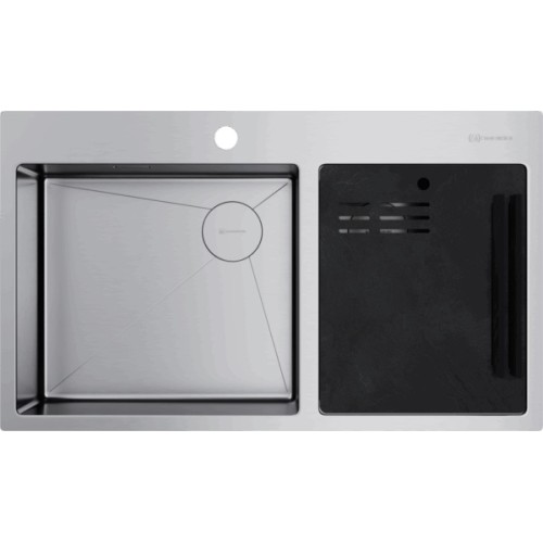 Мойка Omoikiri AKISAME 86-2 SIDE IN