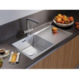 Мойка Omoikiri Akisame 86 IN-R крыло слева