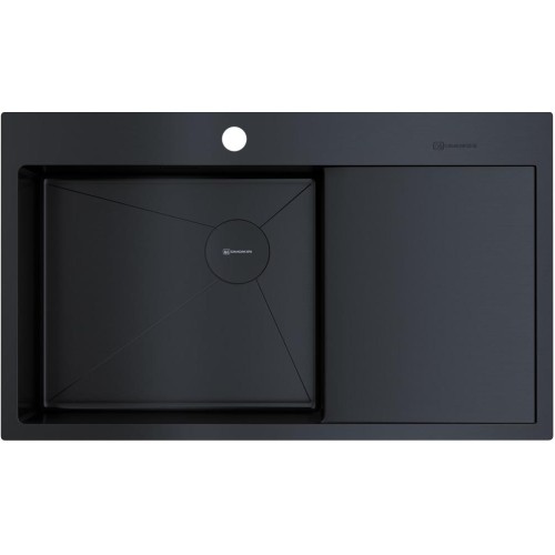 Мойка Omoikiri AKISAME 86 SIDE GB-L