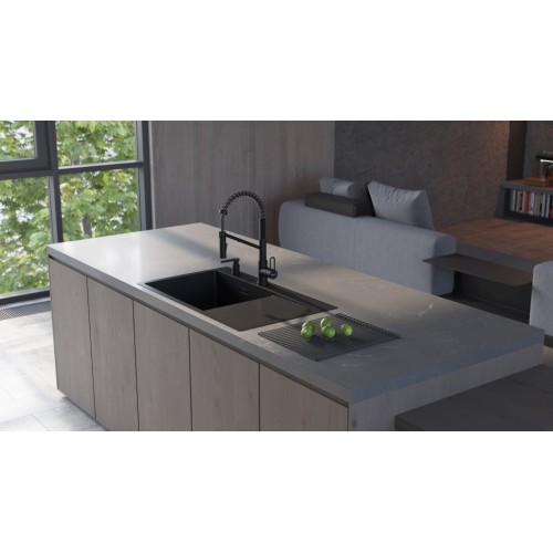 Мойка Omoikiri AKISAME 86 SIDE GB-L