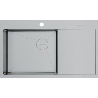 Мойка Omoikiri AKISAME 86 SIDE IN-L нержавеющая сталь крыло справа