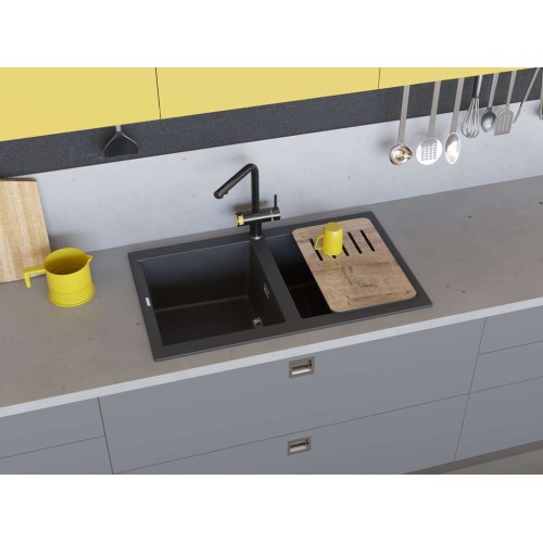 Мойка Omoikiri Banzen 86-2 GB