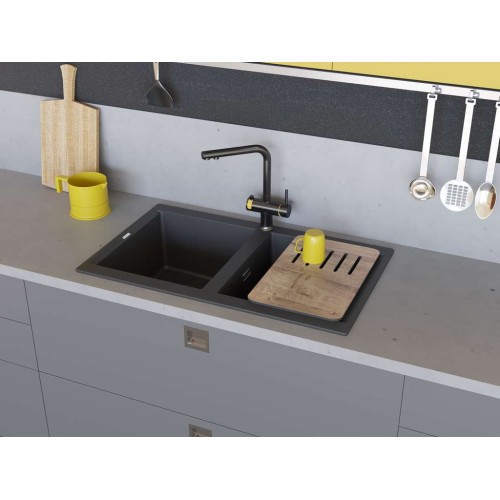 Мойка Omoikiri Banzen 86-2 GB