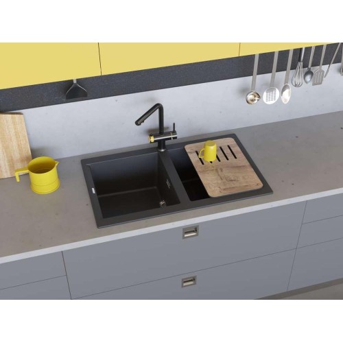 Мойка Omoikiri Banzen 86-2 GR