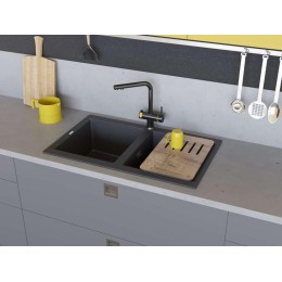 Мойка Omoikiri Banzen 86-2 GR