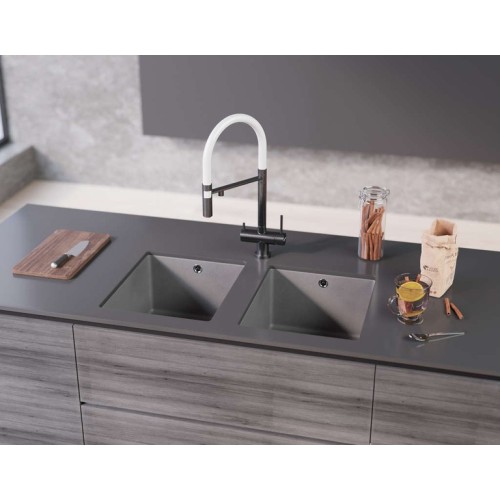 Мойка Omoikiri BOSEN 38-U WH