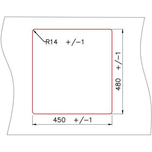 Мойка Omoikiri BOSEN 47-BL
