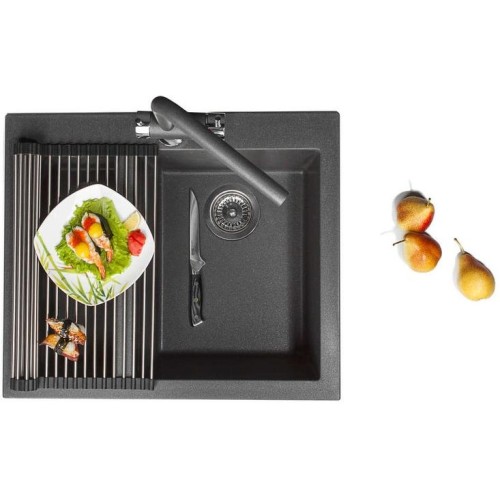 Мойка Omoikiri BOSEN 57 BL