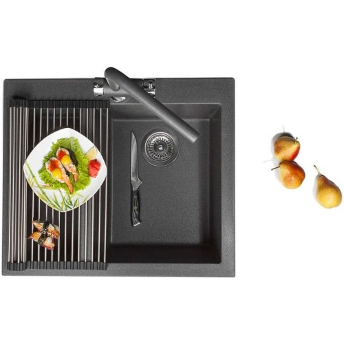 Мойка Omoikiri BOSEN 57 WH