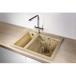 Мойка Omoikiri BOSEN 59-2 WH