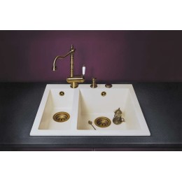 Мойка Omoikiri BOSEN 59-2 WH