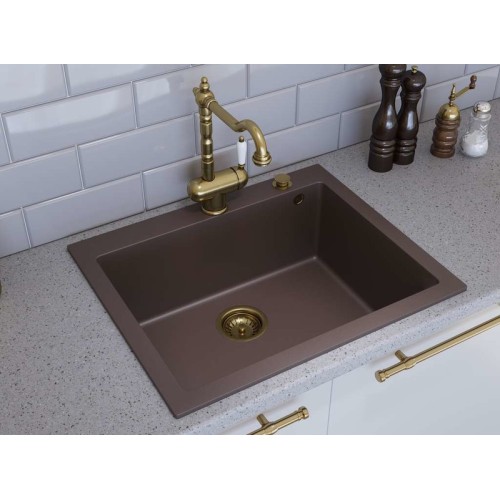 Мойка Omoikiri BOSEN 61 WH