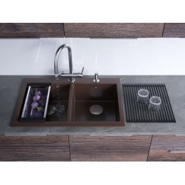 Мойка Omoikiri BOSEN 80-2-BL